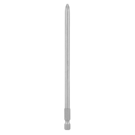 

clearance Newest 1/4 Hex Shank 150mm 6 Long PH2 Screw driver Bit Impact Resist S2 Steel