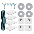 thumbnail image 1 of Para 9590 / 9990 / 10090 AI Revolution Ultra Power Home, Filtro de Repuesto, Cepillo Lateral Principal, Bolsa para Polvo, Mopa y Paño., 1 of 5