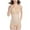 Beige, variant on APEXFWDT Women's Shapewear Bodysuit M-3XL,Tummy Control Backless Bodysuits Deep V Neck Bodysuit Body Shaper for Women Butt Lifter Jumpsuit Top