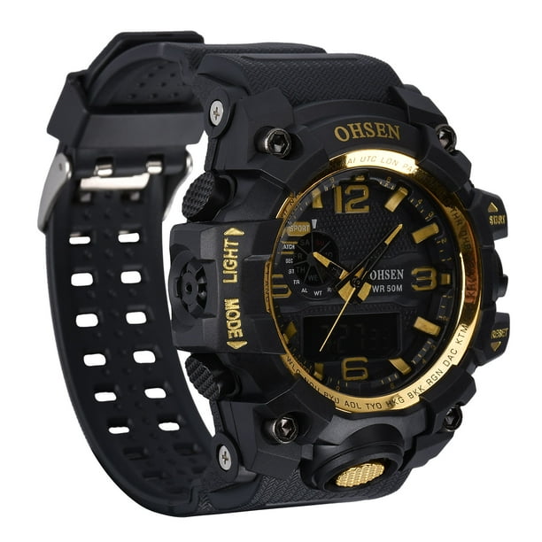 Ohsen led best sale watch