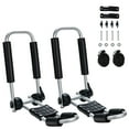 thumbnail image 1 of Goplus J-Bar Support de Toit pour Kayak Pliant Universel Support de Kayak pour Canot Planche de Surf, 1 of 10