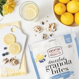 Creative Snacks Lemon Blueberry Drizzle Granola Bites, 10 oz Bag ...
