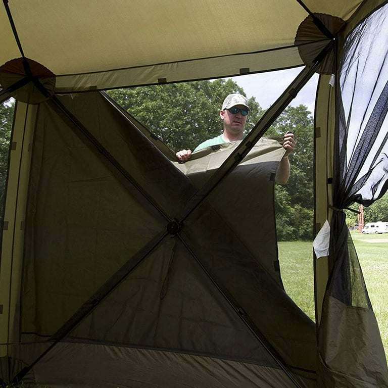CLAM Quick Set Venture 9x9 Ft Canopy + Clam Quick Set Screen