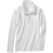 Girls Uniform L/s Polo