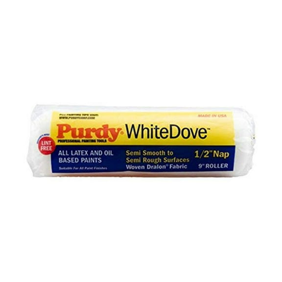 Genuine Purdy White Dove Pro-Extra 9" x 1/2" Nap Roller Cover 140671093