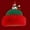 Green, variant on Unisex Cartoon Antler Ornament Knit Hat with Thick Plush Cuff for Winter Kids Play Group Classroom Party Backyard Holiday Gathering Warm Fun Costume Headpiece Red