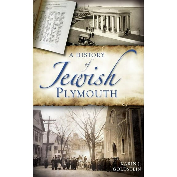 A History of Jewish Plymouth (Hardcover)