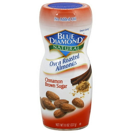 almonds brown sugar cinnamon