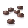 thumbnail image 4 of Richland Floating Candles Brown & Eastland Square Holders Set of 18, 4 of 4