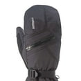 thumbnail image 2 of HOTFINGERS Kid's Clipper Gt Mittens, Color: Black, Size: M, 2 of 5