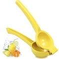 thumbnail image 1 of FrostHike Juicer Hand Press. Lemon Lime Squeezer Manual Aluminum Citrus Juicer Metal Heavy Duty Max Extraction for Small Fruits Orange, 1 of 5