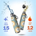 thumbnail image 2 of Modern 29oz Stainless Steel Insulated Thermos with Tea Filter, 360° Printed Travel Bottle, Leakproof BPA-Free Flask with Anti-Slip Base, 304 Inner & 201 Outer, Vacuum Cup, 2 of 6