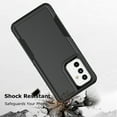 thumbnail image 6 of Tiflook For Samsung Galaxy A54 5G Case,Shockproof Protection Heavy Duty Armor Hard Plastic & Rubber Rugged Bumper 2-in-1 Sturdy Phone Case for Galaxy 54 5G 6.4 inch - Black, 6 of 6