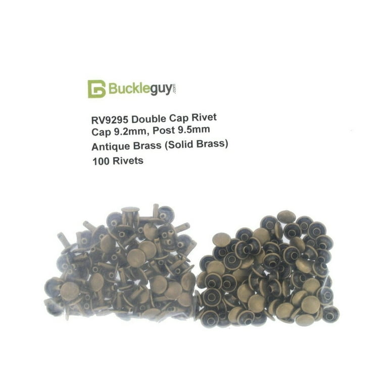 Buckleguy BG Rivet Setter Die, Multiple Sizes ***Requires Hand Tool Post & Base or BG Hand Press ***