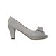 thumbnail image 2 of SANDALIA DE VESTIR TACON LEON MUJER DAMA BLANCO ALFA 1203 LEON  1203-p, 2 of 3