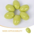 thumbnail image 5 of WEUVEB Set of 6 Realistic Artificial Green Jujube Fruit Decorations for Home and Kitchen, Lifelike Fake Fruit Models, 5 of 9