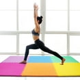 thumbnail image 5 of BalanceFrom Fitness 24 sq. ft. Interlocking EVA Foam Exercise Mat Tiles, 5 of 7