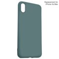 thumbnail image 1 of Worallymy TPU Funda para teléfono móvil Funda protectora elástica a prueba de golpes Reemplazo para iPhone XS Max Verde oscuro Worallymy JD735923550, 1 of 7