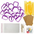 thumbnail image 3 of DIY Earring Making Tool Kit with Durable ABS Material for Crafting Supplies Lightweight and, 3 of 5