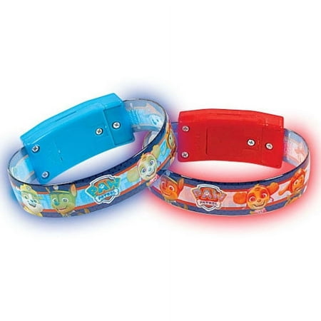Paw Patrol 'Adventures' Light Up Bracelets / Favors (4ct)