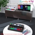 thumbnail image 2 of Sound Card & Audio Podcast Equipment Portable Karaoke Machine Multifunctional Rechargeable BT Sound Card Electric Sound Broadcast Equipment with DSP Noise Reduction Colorful Light Effect for, 2 of 6