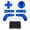 Blue, variant on QXWPBV Magnetic Metal D-Pad and Back Paddle Kit for Xbox Elite Series 1, Series 2 and Series 2 Core Controllers, Black, 7 Piece