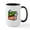 White/Black Inside, variant on CafePress - Nerf Beyond Limits Mugs - 15 oz Ceramic Large White Novelty Mug