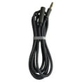 thumbnail image 1 of Cateissary Cable de extensión para auriculares , Cable auxiliar de Audio de 3,5mm, Cable extensor de altavoz divisor hembra de 3,5mm para Teléfono y Comunicación Gris 1m, 1 of 6