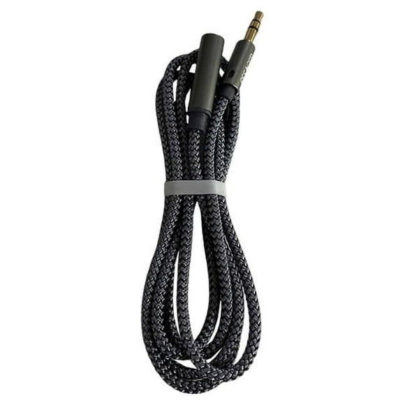 Essager Phone Earphone Extender Cable 3.5mm Extension Cord Headphone cable headphone Headset Braided Audio Cable, 1 Meter