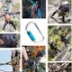 thumbnail image 4 of Accesorio de mosquetón de escalada Accesorios profesionales de escalada en roca Herramientas de bloqueo de seguridad simples Bloqueo Quickdraw para deporte al aire libre azul sidaley OD019585-02, 4 of 6