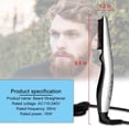 thumbnail image 4 of Peine alisador de barba DDONG para hombre, eléctrico y calentado, 4 of 5