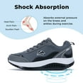 thumbnail image 4 of Artlea Men’s Walking Shoes with Arch Support Orthotic Sneakers for Plantar Fasciitis Athletic Tennis Shoes for Foot Heel Pain Relief, Size 7-13, 4 of 7