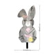 thumbnail image 5 of Moyic Letrero para puerta, conejo de Pascua, figuritas de inserción, gnomo hueco, soporte de exhibición para exteriores, decoración Kits de decoración para fiestas, 5 of 6
