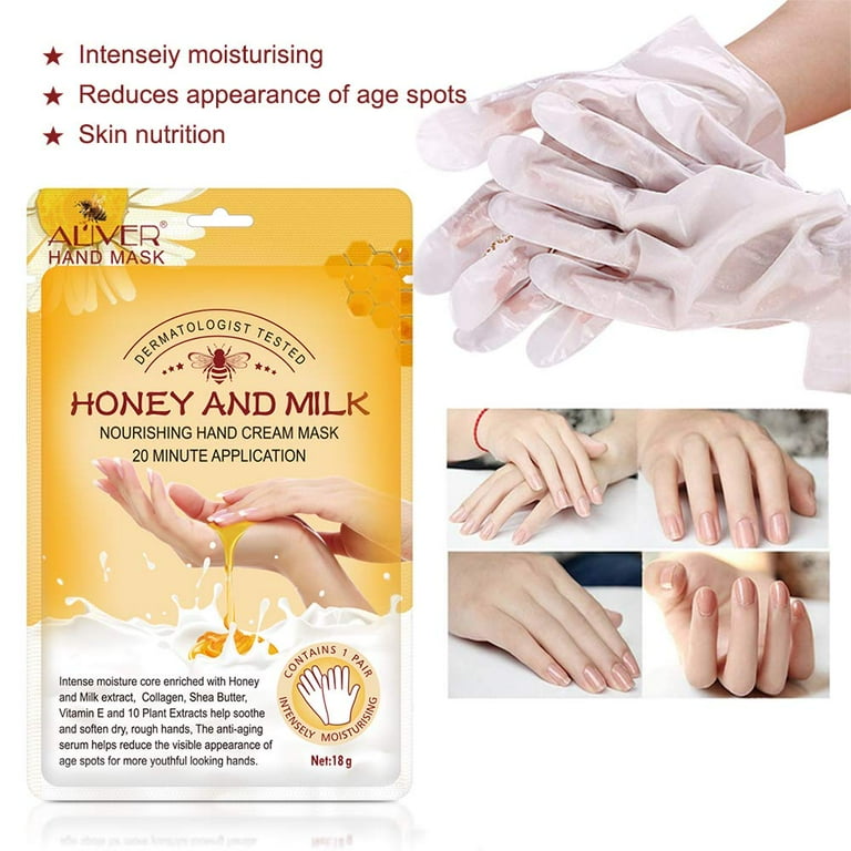 Hydrating Moisturizing Gloves Socks Masks Combo Pcs for Hand