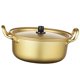 thumbnail image 3 of 2 Piezas De Aleación De Aluminio, Olla De Fideos Coreanos Redondos, Olla De Fideos Instantáneos, Ebullición Rápida Baoblaze Olla de fideos coreanos, 3 of 8