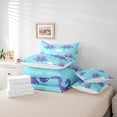 thumbnail image 4 of YST Kids Kawaii Octopus 7-Piece Comforter Set, Cute Sea Animal Bed In A Bag, Queen, 4 of 4