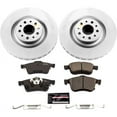 thumbnail image 2 of PowerStop Front Geomet Coated Brake Rotor and Pad Kit Fits: FIAT Select Models CRK6840, 2 of 5
