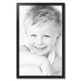 thumbnail image 2 of ArtToFrames 21x34 inch Black Picture Frame, Black MDF Poster Frame (3943), 2 of 8