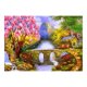 thumbnail image 2 of completo 5D diamante bricoje pintura artesanía hogar pared 40x30cm rural Zulema Pintura de diamante DIY, 2 of 8