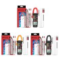 thumbnail image 3 of ST184 6000 Counts Digital Professional Multimeter Clamp Meter True RMS AC/DC Voltage Tester AC Current Hz Capacitance Ohm R7UA ,High Efficiency, 3 of 6