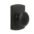 thumbnail image 5 of Callan Canova Passage Door Knob in Matte Black, 5 of 6