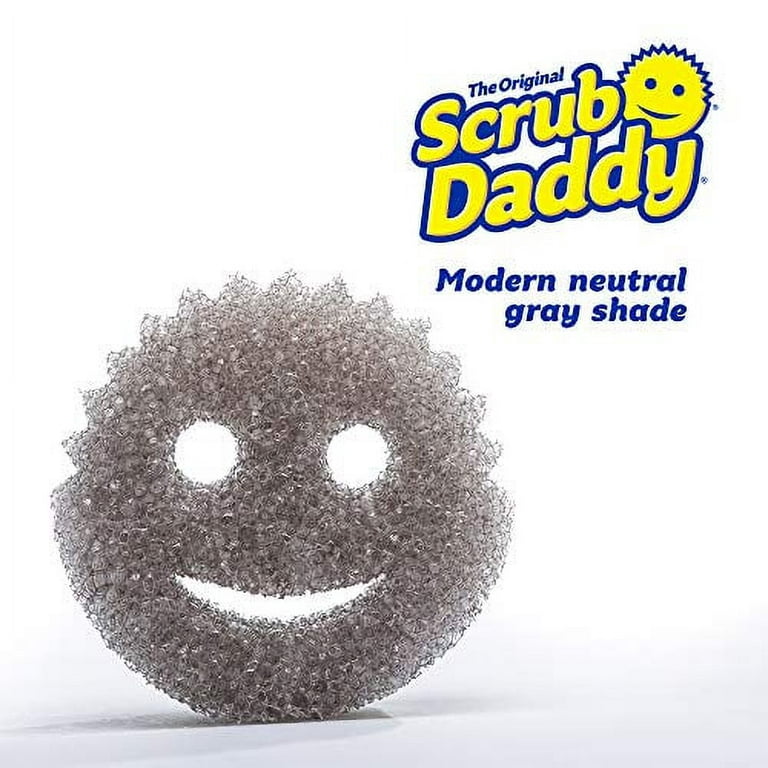 Scrub Daddy Holiday- Winter Shapes - 3 ct. Non Scratch Scrubbers, Odor  Resistant, Temperature Controlled, Soft in Warm Water, Firm in Cold,  Dishwasher