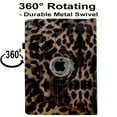 thumbnail image 2 of JYtrend Case Rotating Cover for 9.7 inch iPad Air 1, Air 2 , 5th, 6th Generation with Pocket (Leopard), 2 of 6