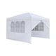 thumbnail image 1 of Toldo Carpa Plegable 3x3 Blanco Reforzado Impermeable Con Paredes, 1 of 6