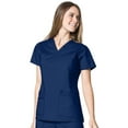 thumbnail image 1 of WonderWink Hauts pour Femmes Bleu Marine, X-Small, 1 of 1