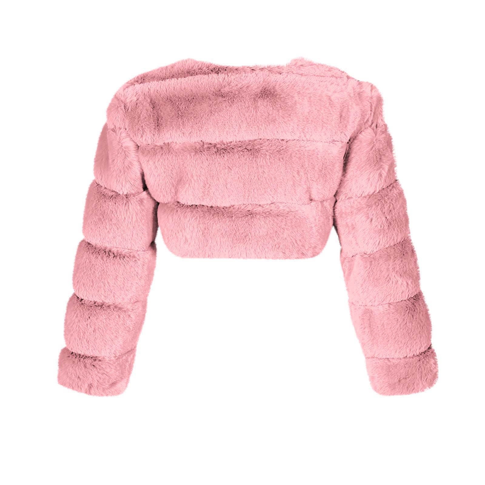 epine é shaggy blouson (pink) epine é shaggy blouson (pink)