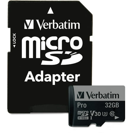 UPC: 0023942470410 | Verbatim VER47041 Pro 600X microSDHC Memory Card 1