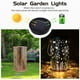thumbnail image 4 of Solar Metal Linternas Solares Hierro Luces Colgantes (cuatro Dragonfly), 4 of 9