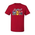 thumbnail image 2 of Wild Bobby, Colorful Softball Mom, Mother's Day, Men Graphic T-Shirt, Red, Large, 2 of 3
