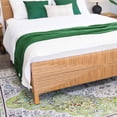 thumbnail image 5 of brafabhome Hand-Woven Full Bed Frame with Headboard and Footboard, No Box Spring Needed, 1000lbs, 5 of 9